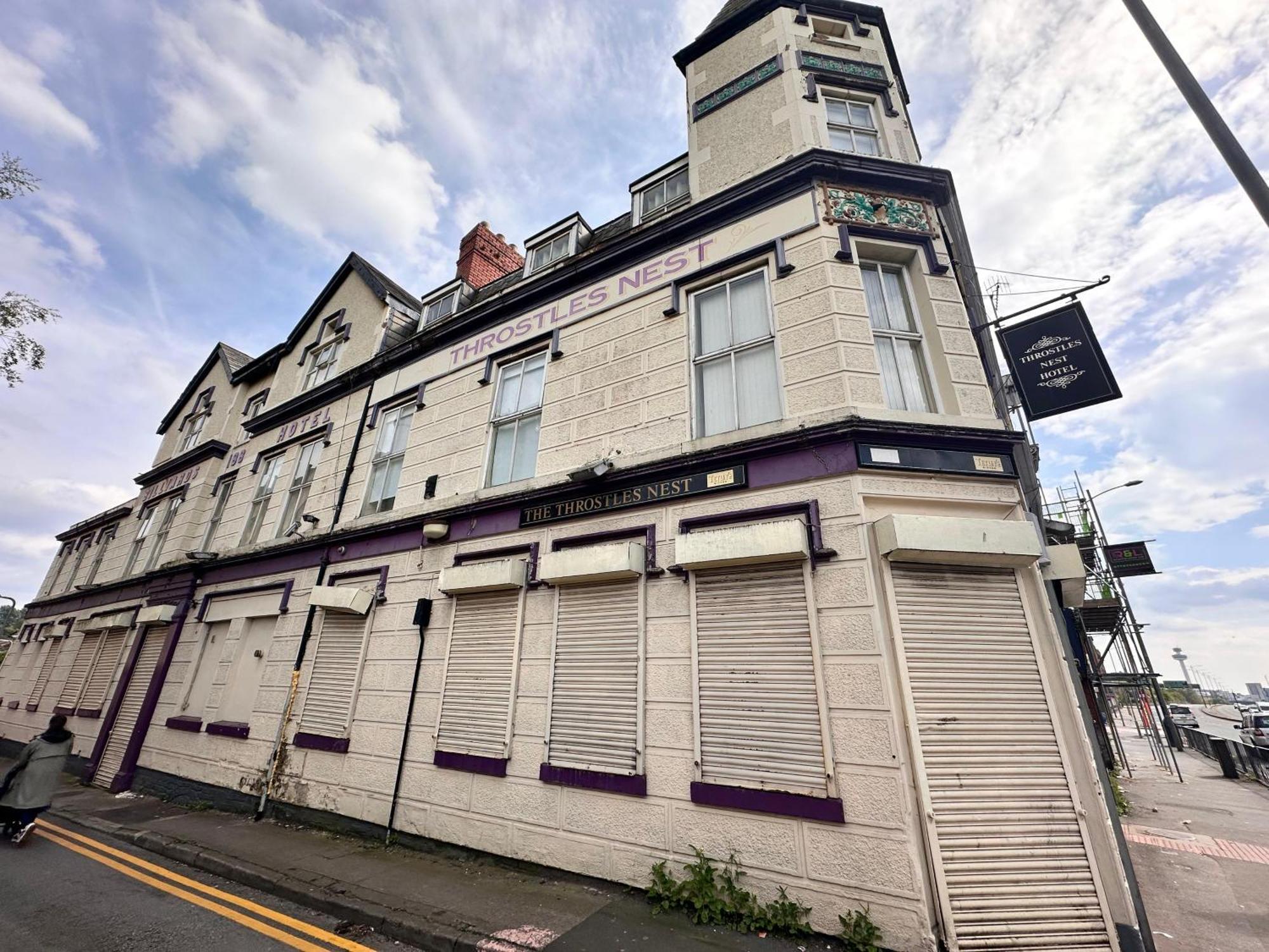 Throstles Nest Hotel Liverpool Eksteriør billede