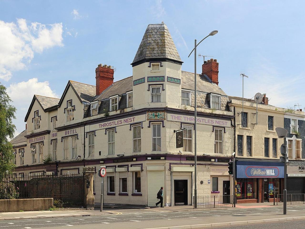Throstles Nest Hotel Liverpool Eksteriør billede